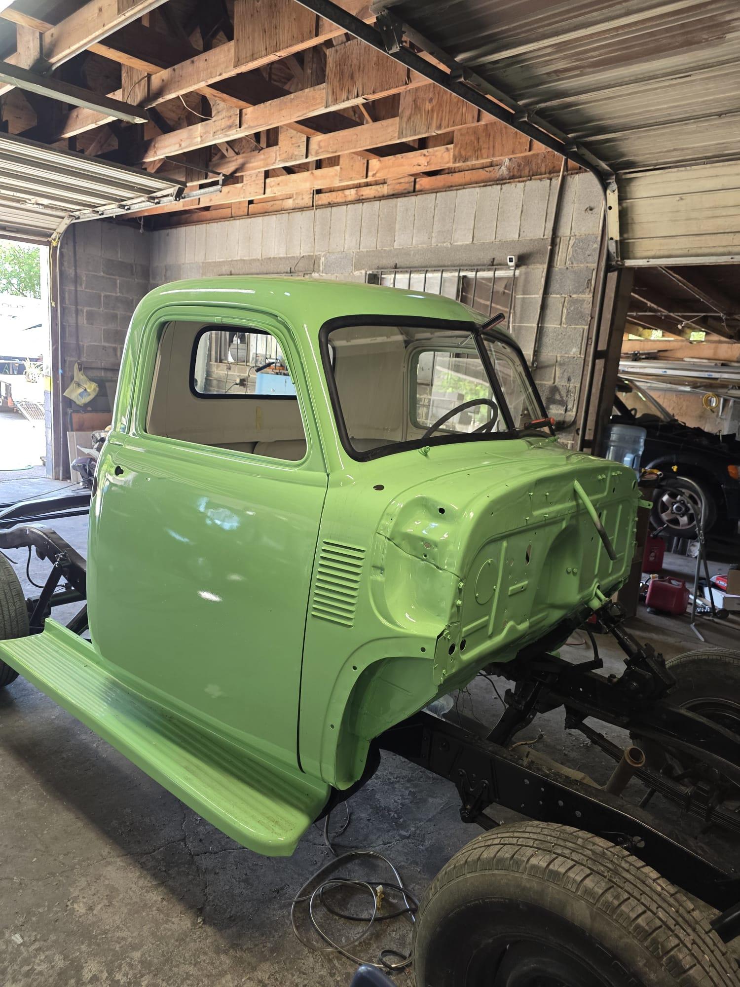 Classic truck project