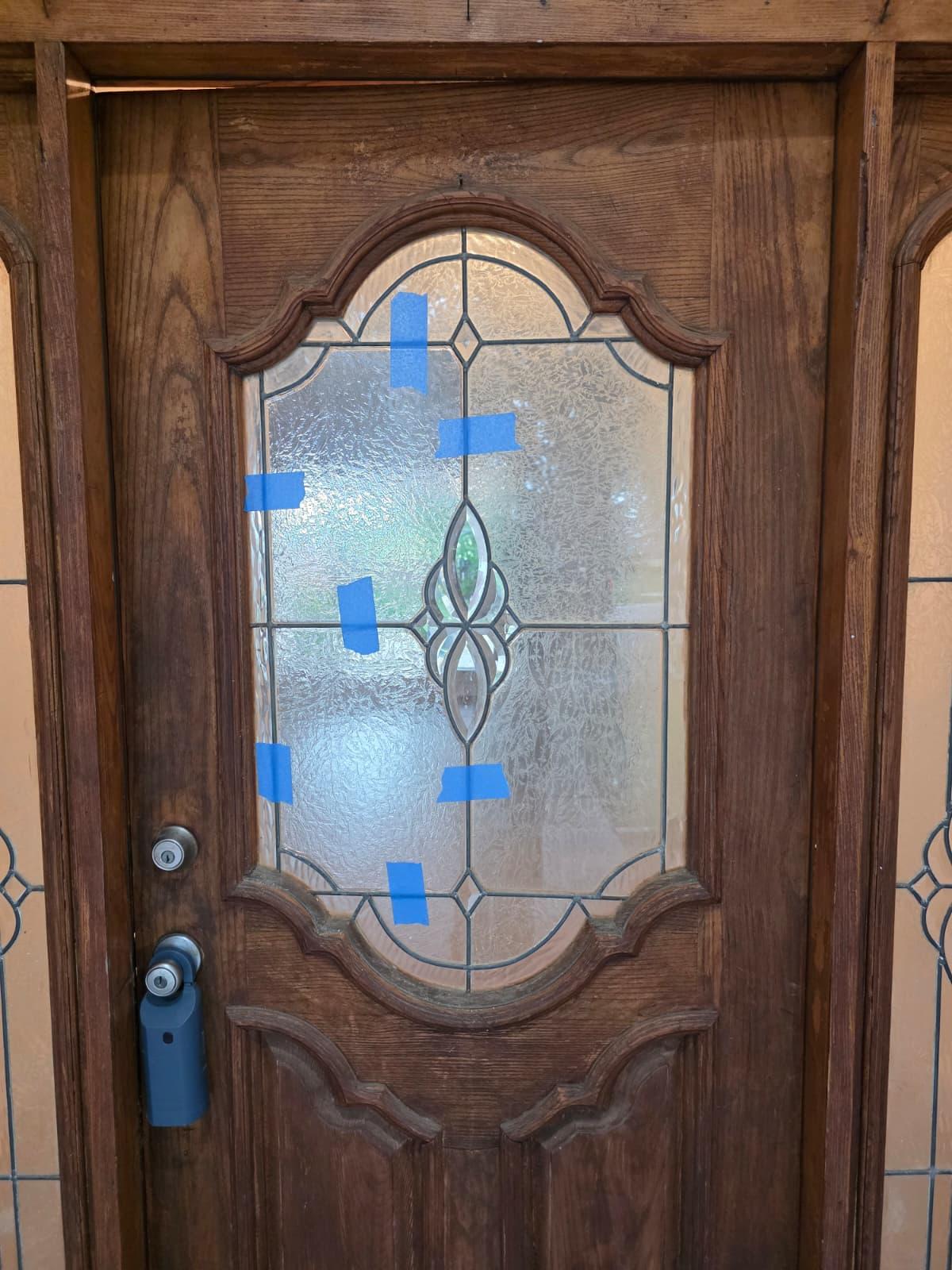 Decorative door panel