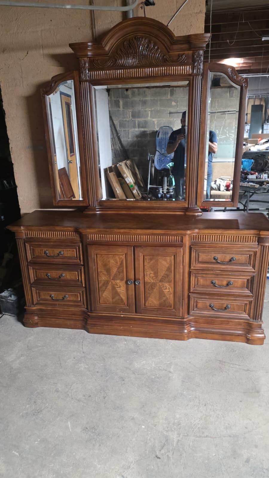 Furniture mirror